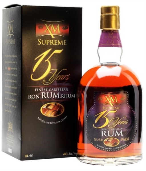 Image sur XM 15 Years Supreme 40° 0.7L